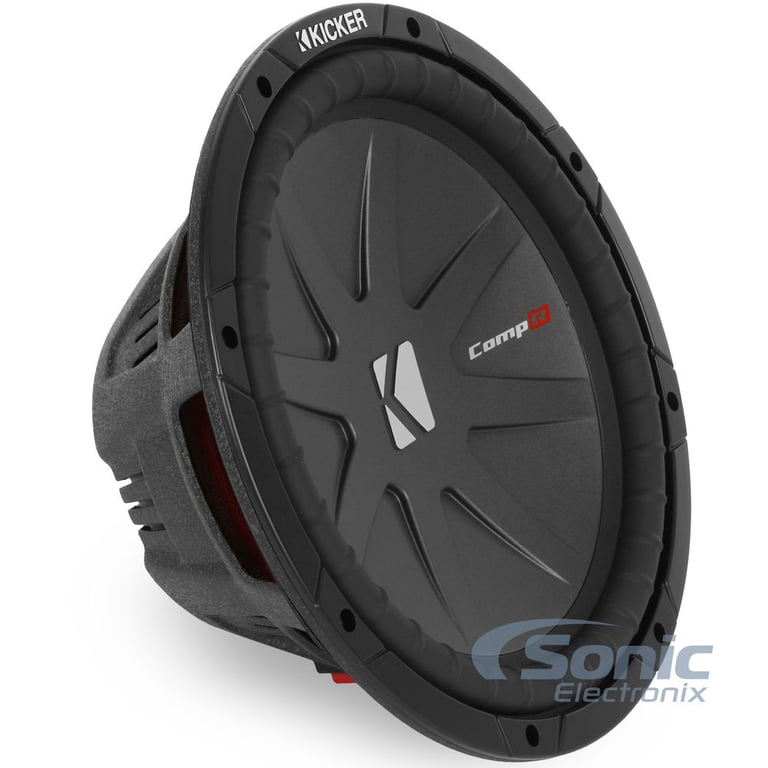 Kicker CompR CWR124 (40CWR124) LIKE NEW DAMAGED PACKAGING Image 6