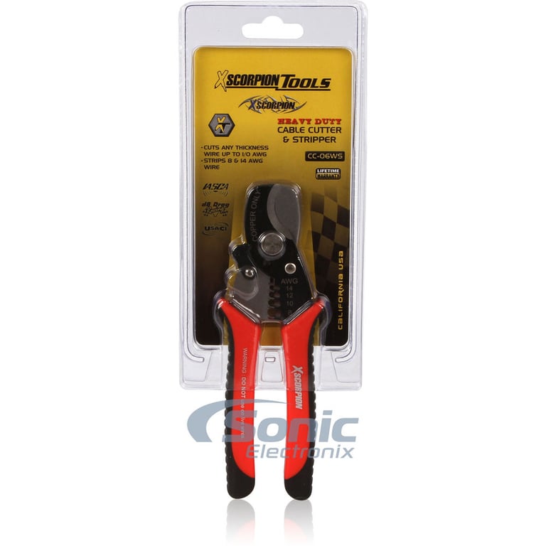 Xscorpion CC-06WS LIKE NEW DAMAGED PACKAGING Image 9
