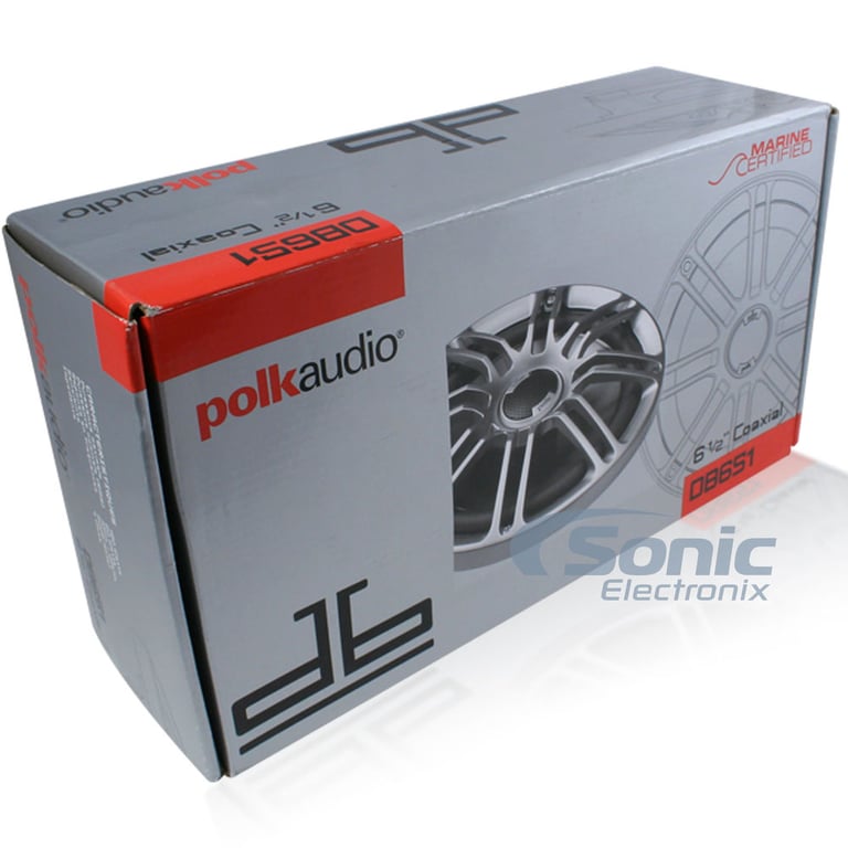Polk Audio DB651 (Open Box Complete) Image 7