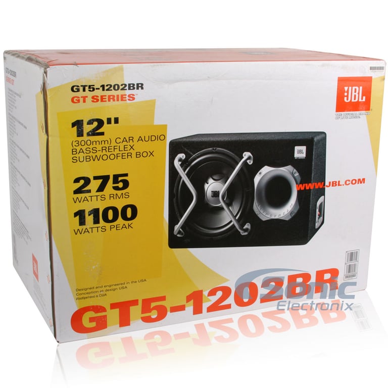 JBL GT5-1202BR (Open Box Complete) Image 11