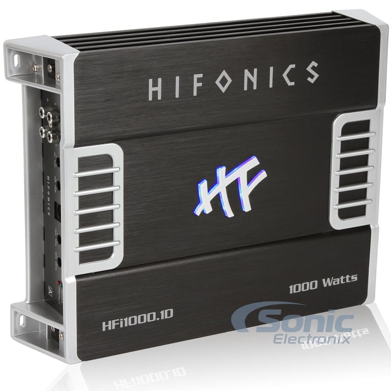 Hifonics HFi1000.1D (Open Box Complete) Image 2