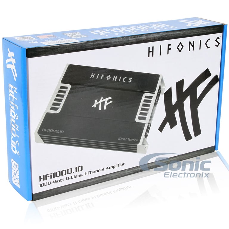 Hifonics HFi1000.1D (Open Box Complete) Image 8