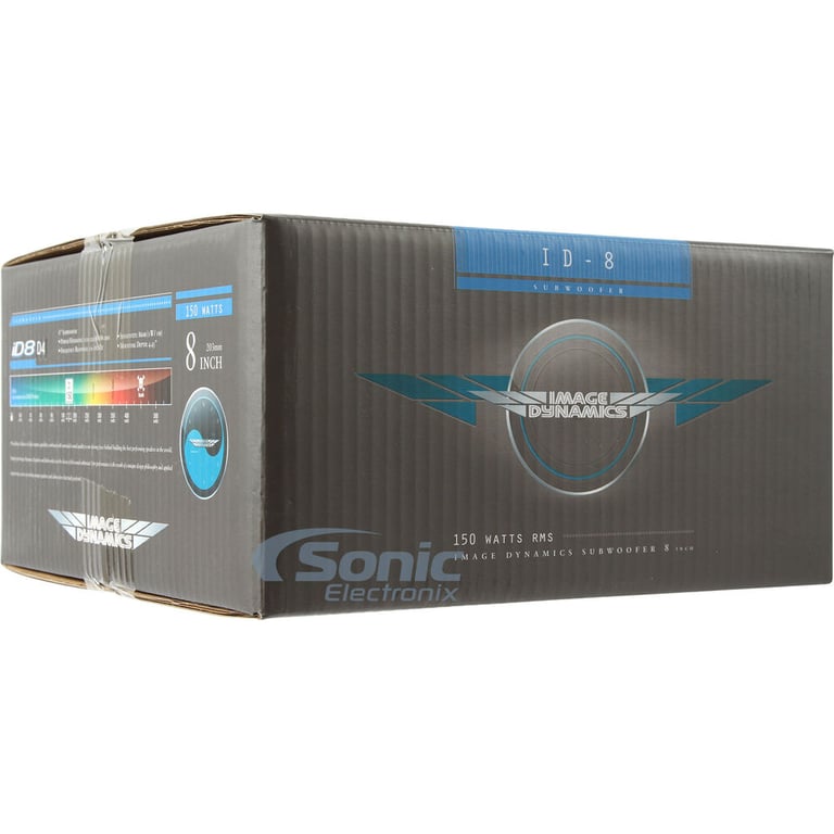 Image Dynamics ID8 D4 V.4 Open Box Complete Image 5
