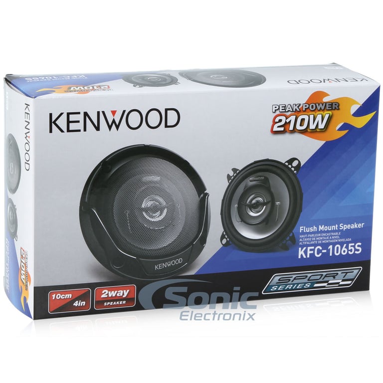 Kenwood KFC-1065S LIKE NEW DAMAGED PACKAGING Image 18