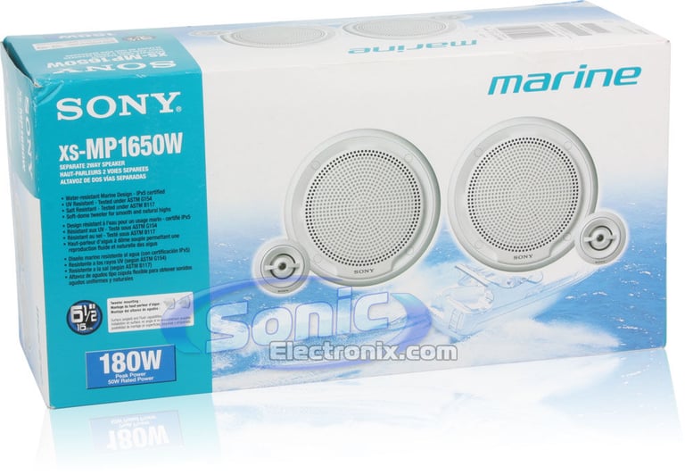 Sony XS-MP1650W Image 12