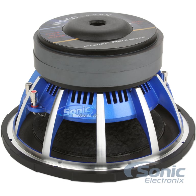 Power Acoustik MOFO-122X LIKE NEW DAMAGED PACKAGING Image 9