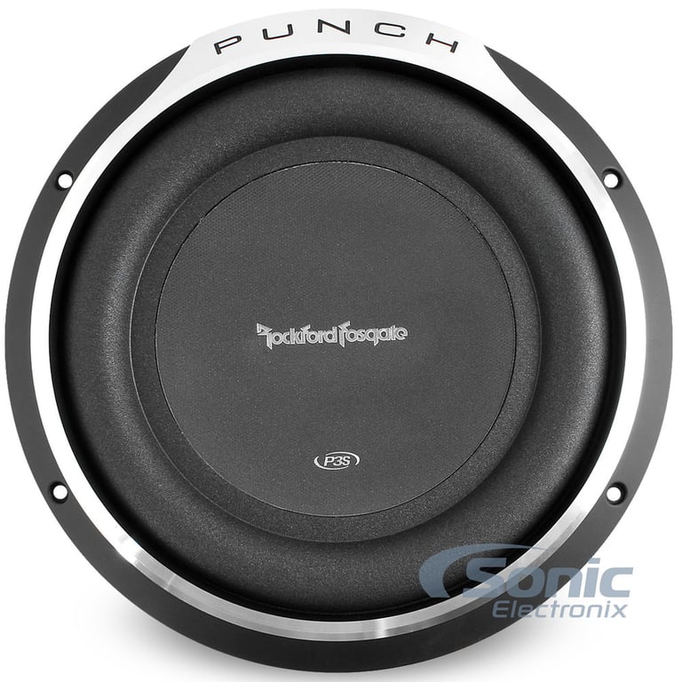 Rockford Fosgate P3SD2-10 Open Box Complete Image 1