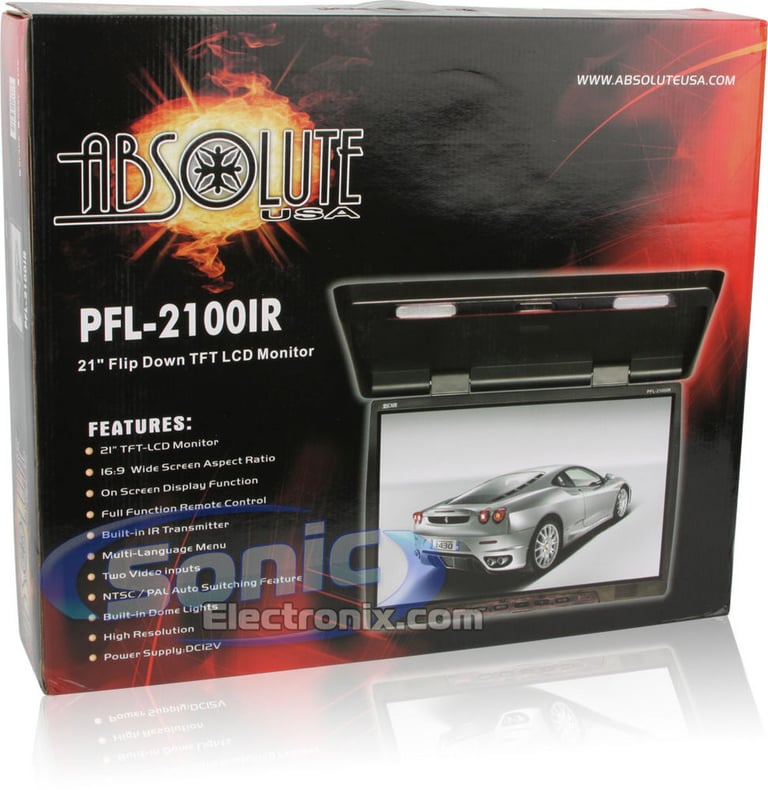 Absolute PFL-2100IRB (Black) Image 8