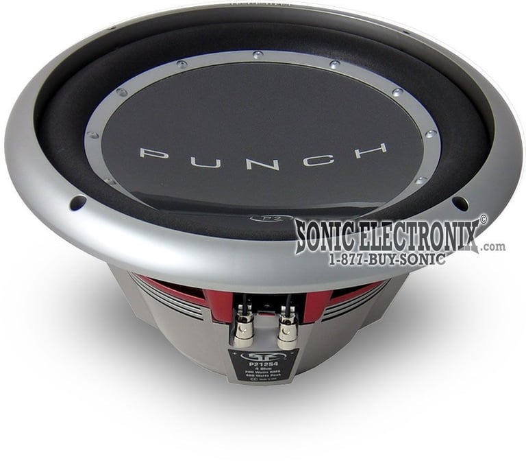 Rockford Fosgate Punch P212S4 Image 1