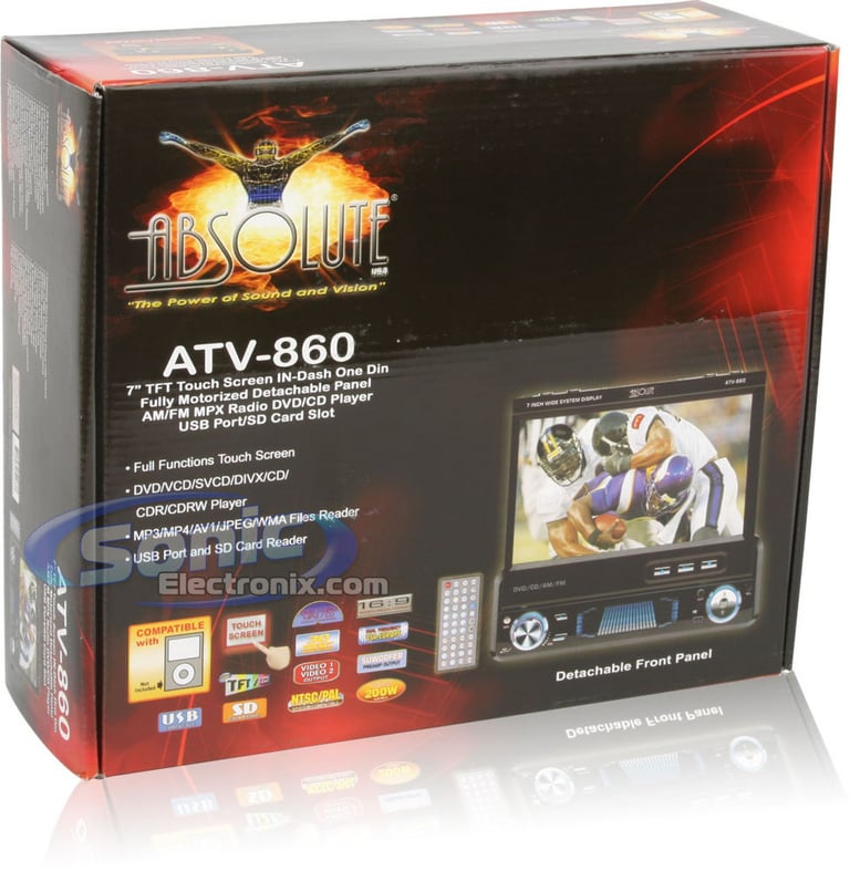Absolute ATV-860 Image 15