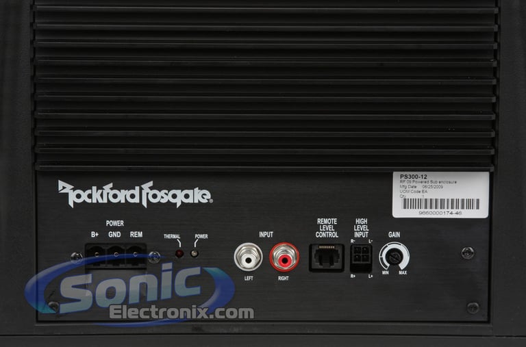 Rockford Fosgate PS300-12 Image 5