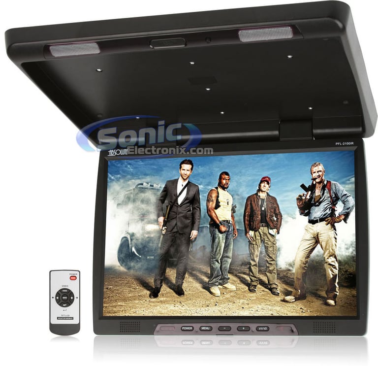 Absolute PFL-2100IRB (Black) Image 1