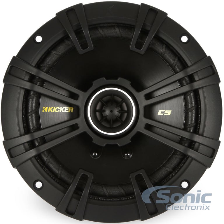Kicker 400 Watt RMS 6.5" Speaker Package Image 2