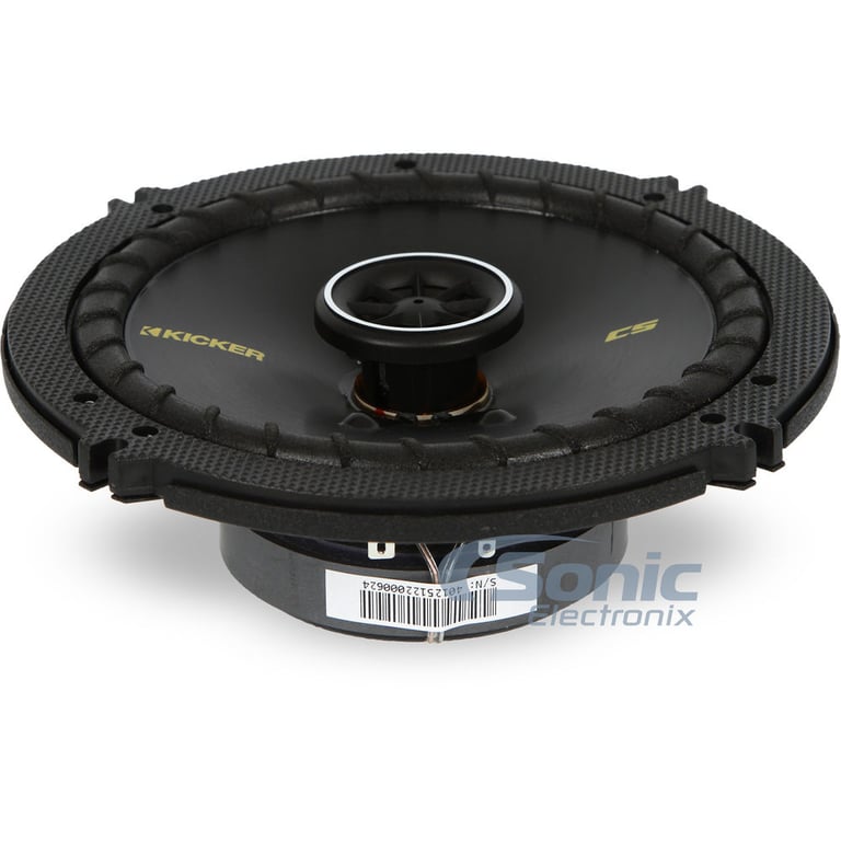 Kicker 400 Watt RMS 6.5" Speaker Package Image 3