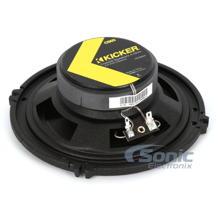 Kicker 400 Watt RMS 6.5" Speaker Package Image 4