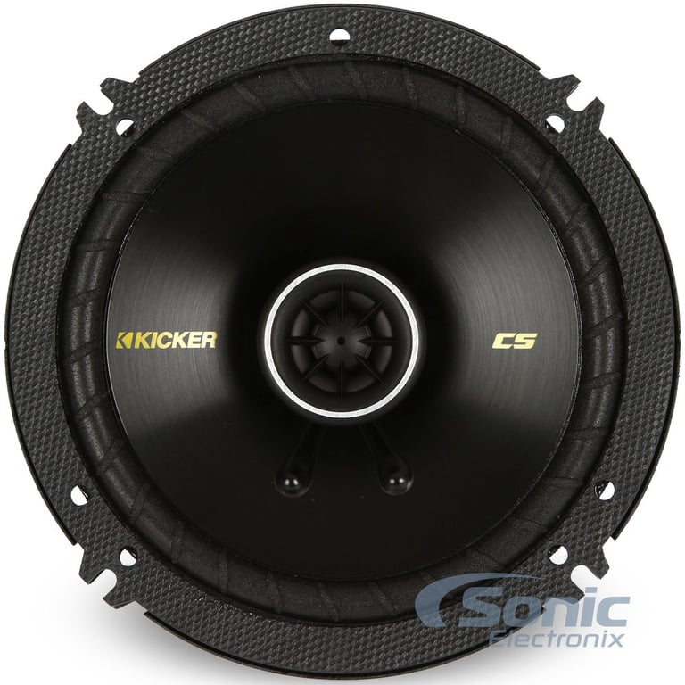 Kicker 400 Watt RMS 6.5" Speaker Package Image 5