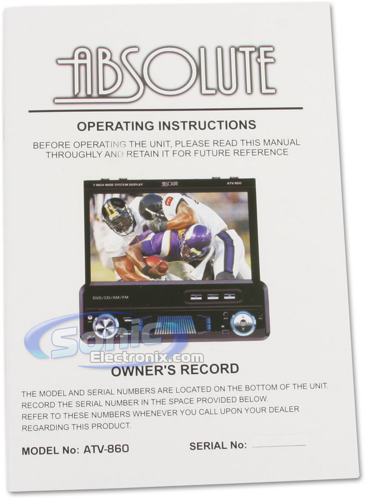 Absolute ATV-860 Image 14