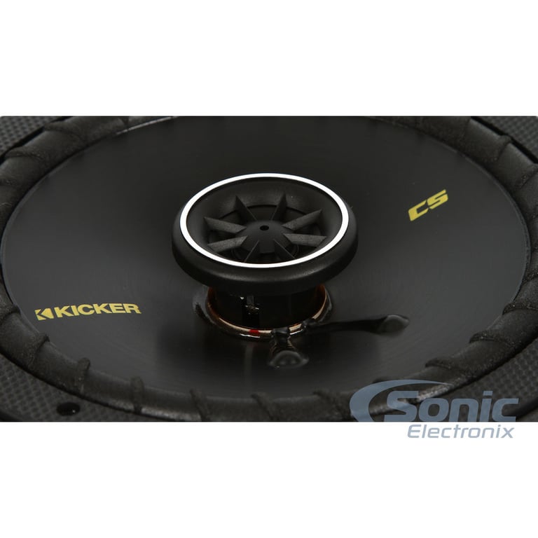 Kicker 400 Watt RMS 6.5" Speaker Package Image 6