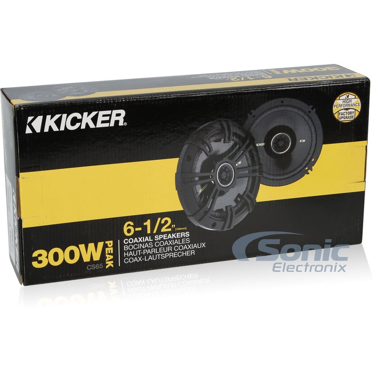 Kicker 400 Watt RMS 6.5" Speaker Package Image 10