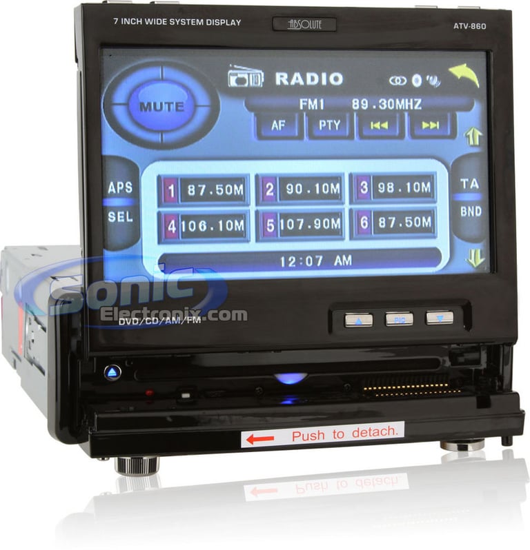 Absolute ATV-860 Image 3