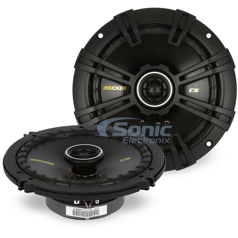 Kicker 400 Watt RMS 6.5" Speaker Package Image 11