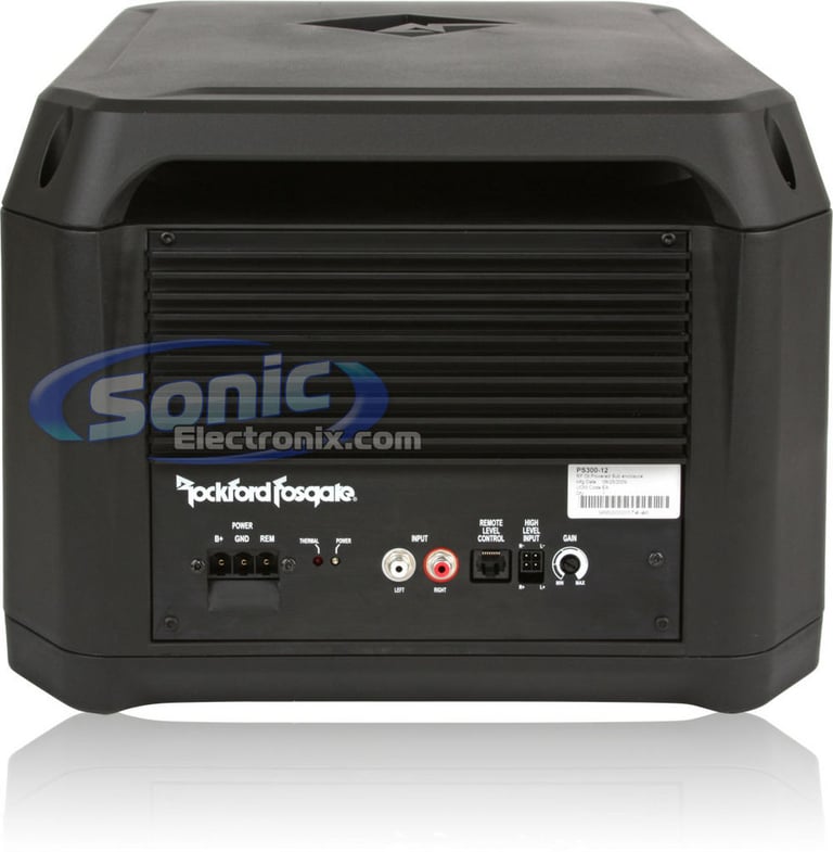 Rockford Fosgate PS300-12 Image 4