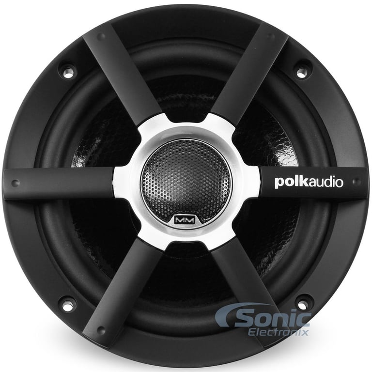 Polk Audio 400 Watt RMS 6.5" 2-Way Speaker Package Image 2