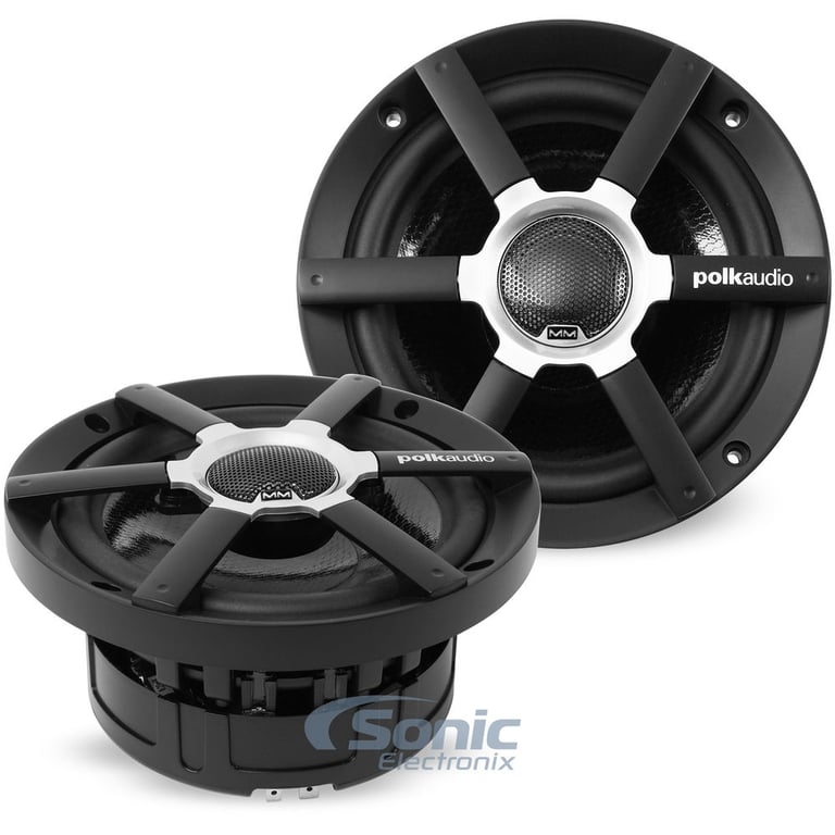 Polk Audio 400 Watt RMS 6.5" 2-Way Speaker Package Image 12