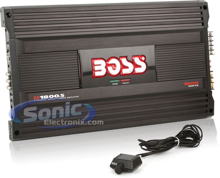 Boss D1800.5 R/B Image 1
