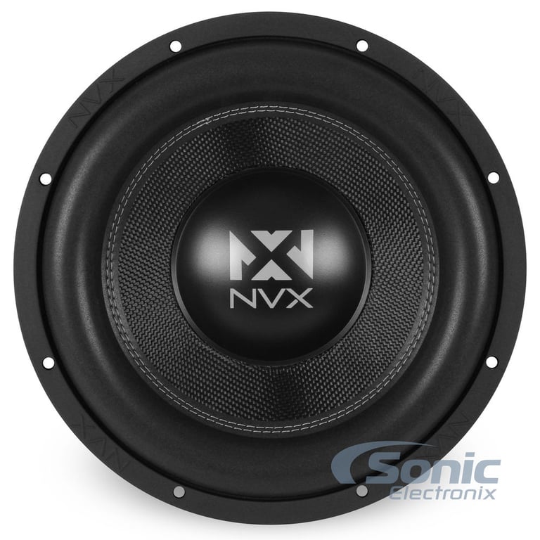 NVX 2000 Watt RMS Dual 12" Bass Package Image 3