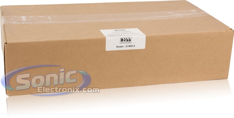 Boss D1800.5 R/B Image 7