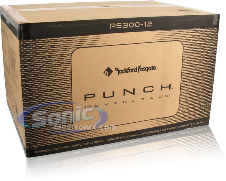 Rockford Fosgate PS300-12 Image 11