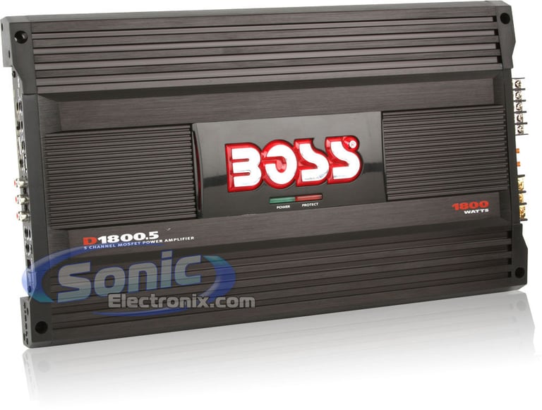 Boss D1800.5 R/B Image 2