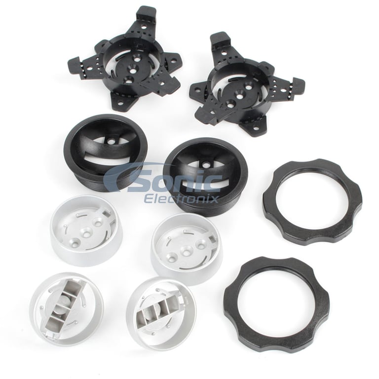 Infinity 6030cs Speaker Install Kit for 2002-2010 Dodge Ram Image 8