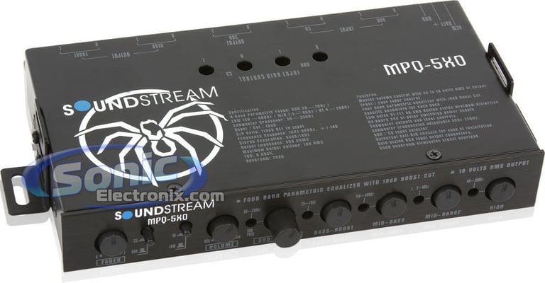 Soundstream MPQ-5XO Image 1