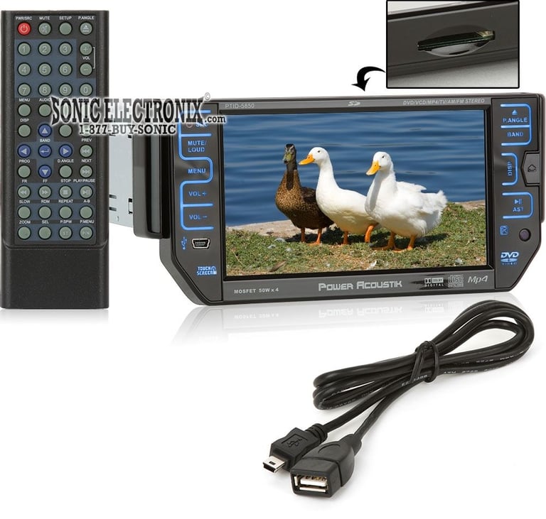 Power Acoustik PTID-5850 Image 1