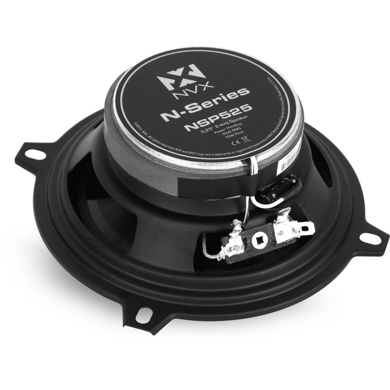 NVX Front N-Series Speaker Upgrade Kit for 2002-2010 Dodge Ram Image 4