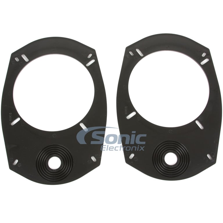 NVX Front N-Series Speaker Upgrade Kit for 2002-2010 Dodge Ram Image 8