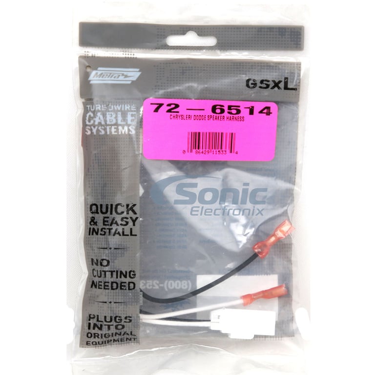 NVX Front N-Series Speaker Upgrade Kit for 2002-2010 Dodge Ram Image 10