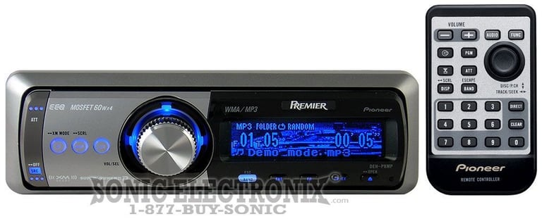 Pioneer Premier DEH-P8MP Image 1