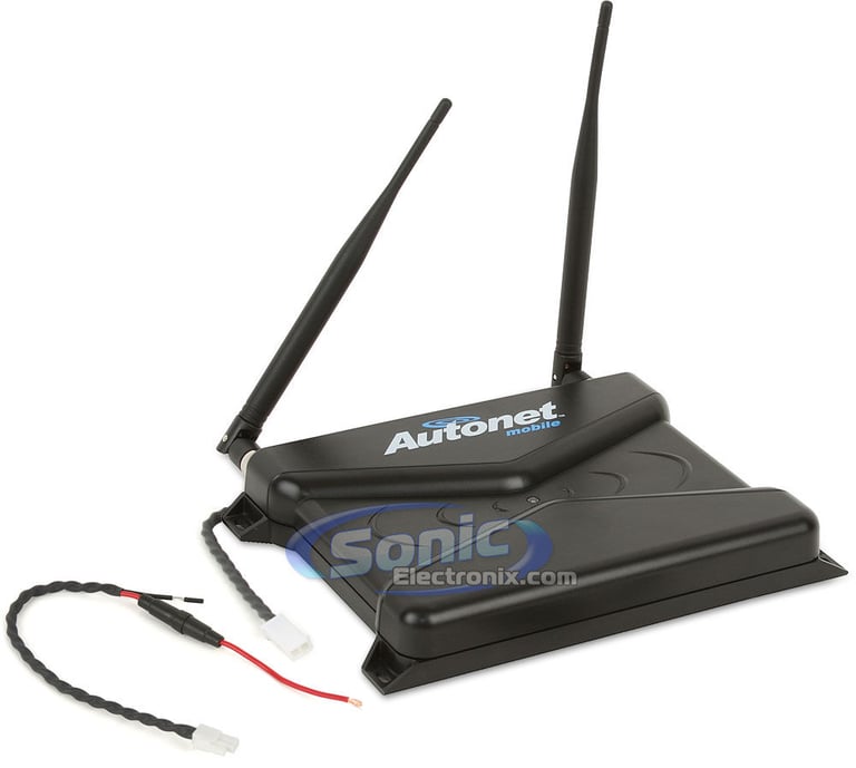 AutoNet Mobile In-Car Wireless WiFi Internet Router Image 1