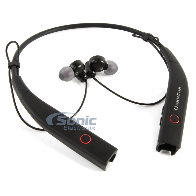 Phiaton BT 100 NC Black Image 2
