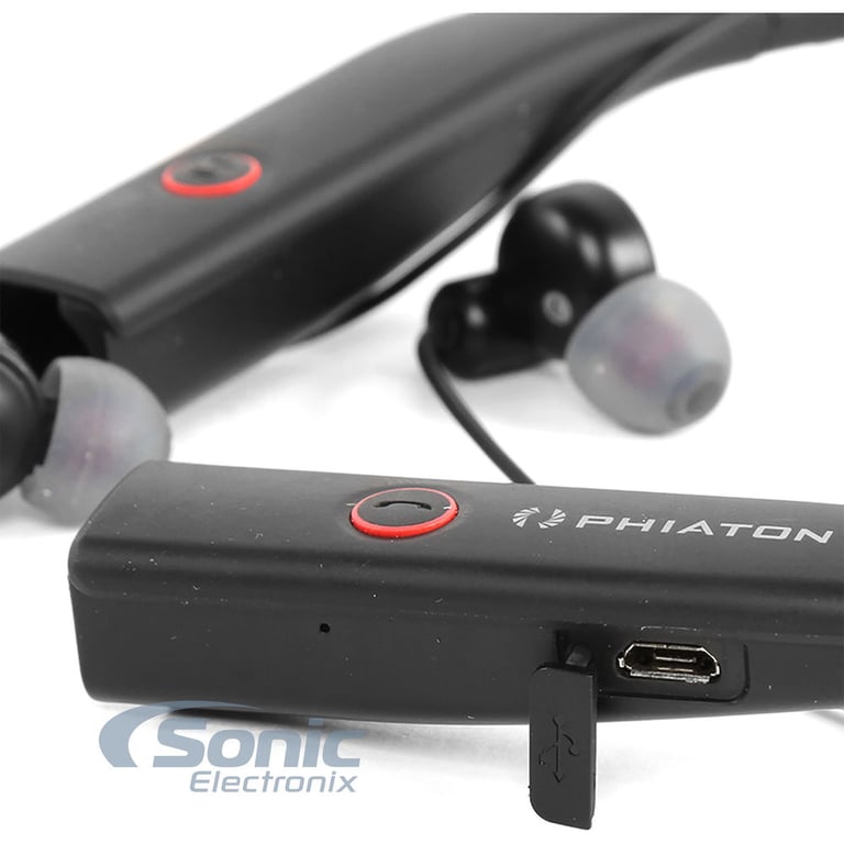 Phiaton BT 100 NC Black Image 4