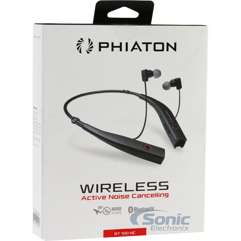 Phiaton BT 100 NC Black Image 15
