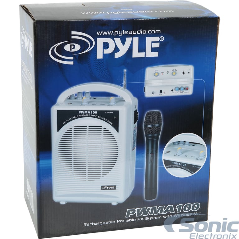 Pyle PWMA100 LIKE NEW DAMAGED PACKAGING Image 17