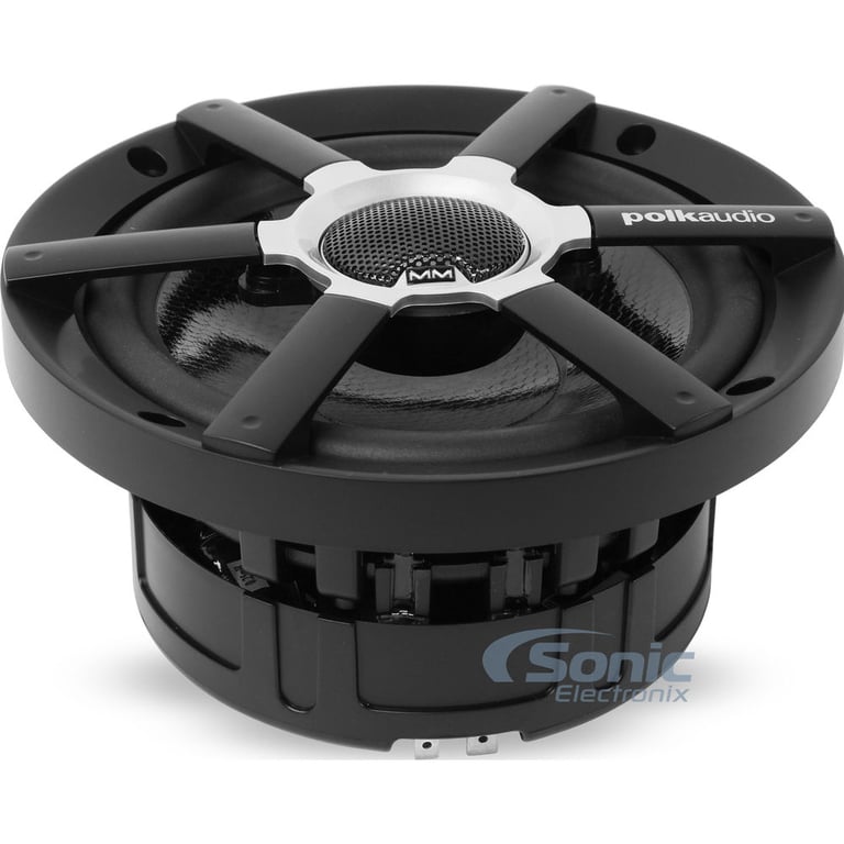 Polk Audio 400 Watt RMS 6.5" 2-Way Speaker Package Image 4