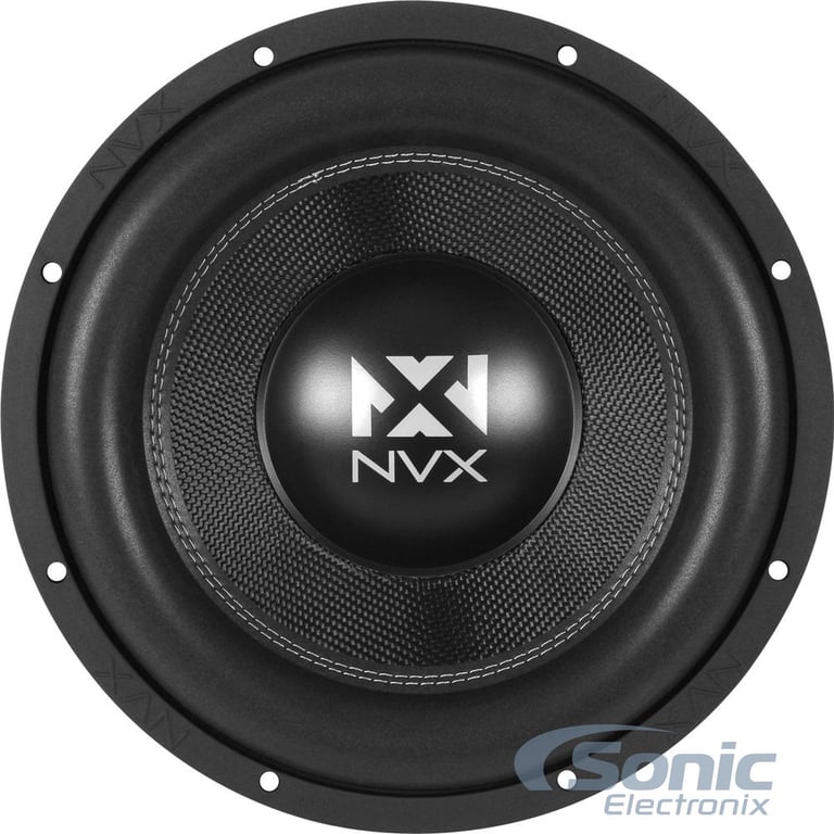 NVX 2000 Watt RMS Dual 12" Bass Package Image 2