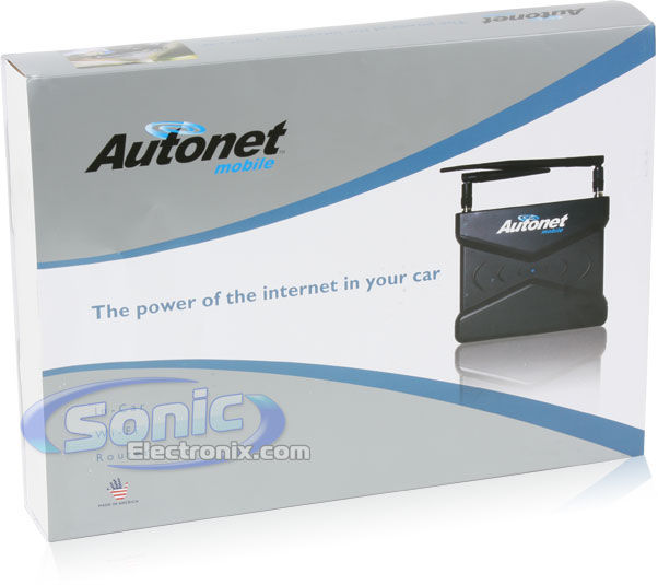 AutoNet Mobile In-Car Wireless WiFi Internet Router Image 4