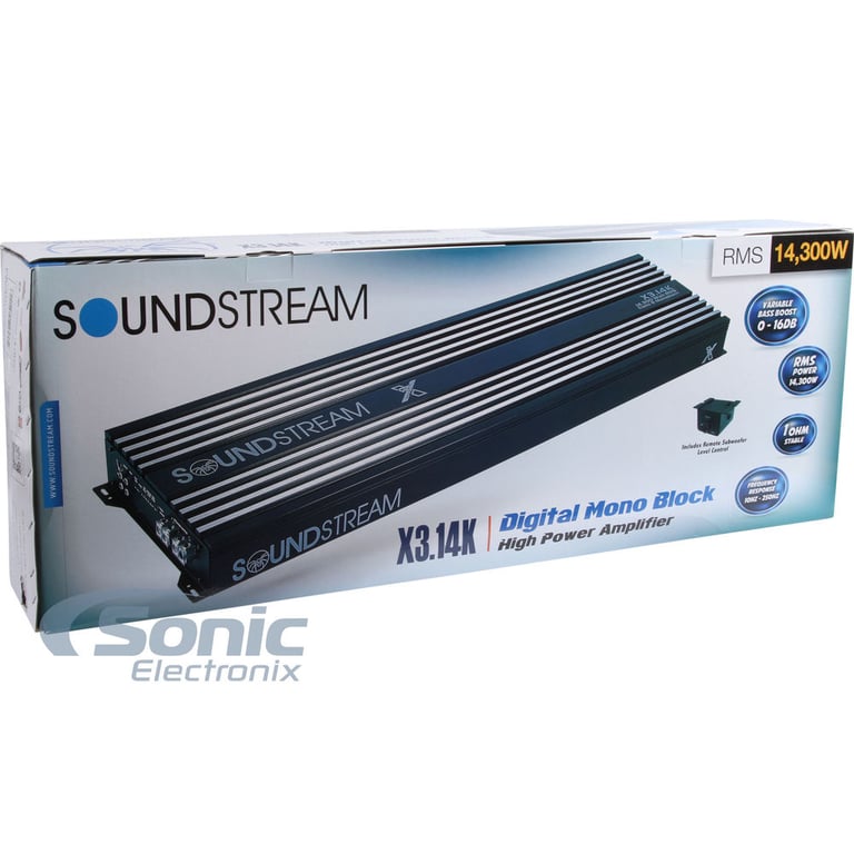 Soundstream X3.14K Image 6