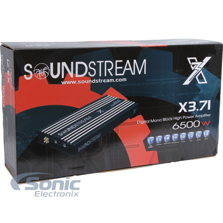 Soundstream X3.71 Image 10